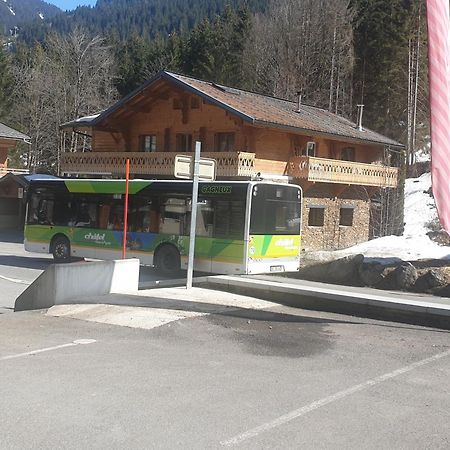 Appartement Pour 4 Personnes Au Pied Des Pistes Châtel Esterno foto
