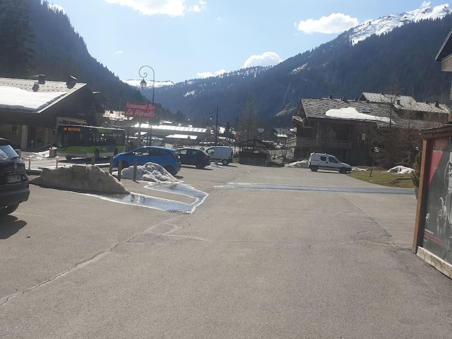 Appartement Pour 4 Personnes Au Pied Des Pistes Châtel Esterno foto