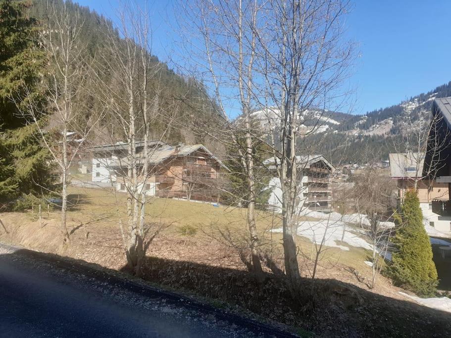Appartement Pour 4 Personnes Au Pied Des Pistes Châtel Esterno foto