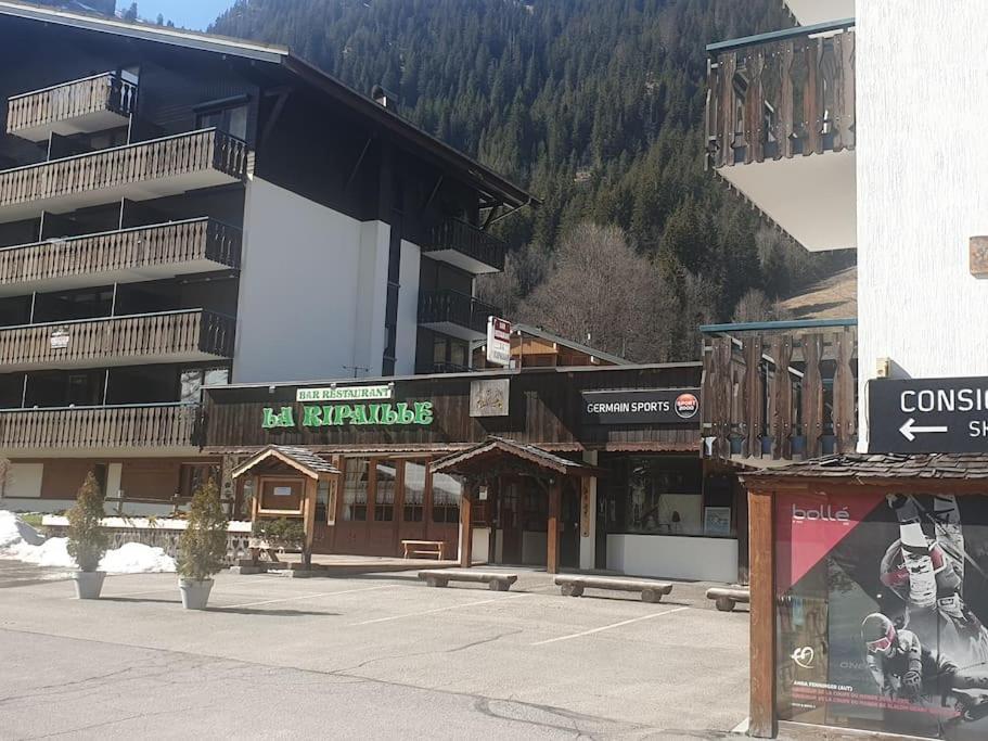 Appartement Pour 4 Personnes Au Pied Des Pistes Châtel Esterno foto