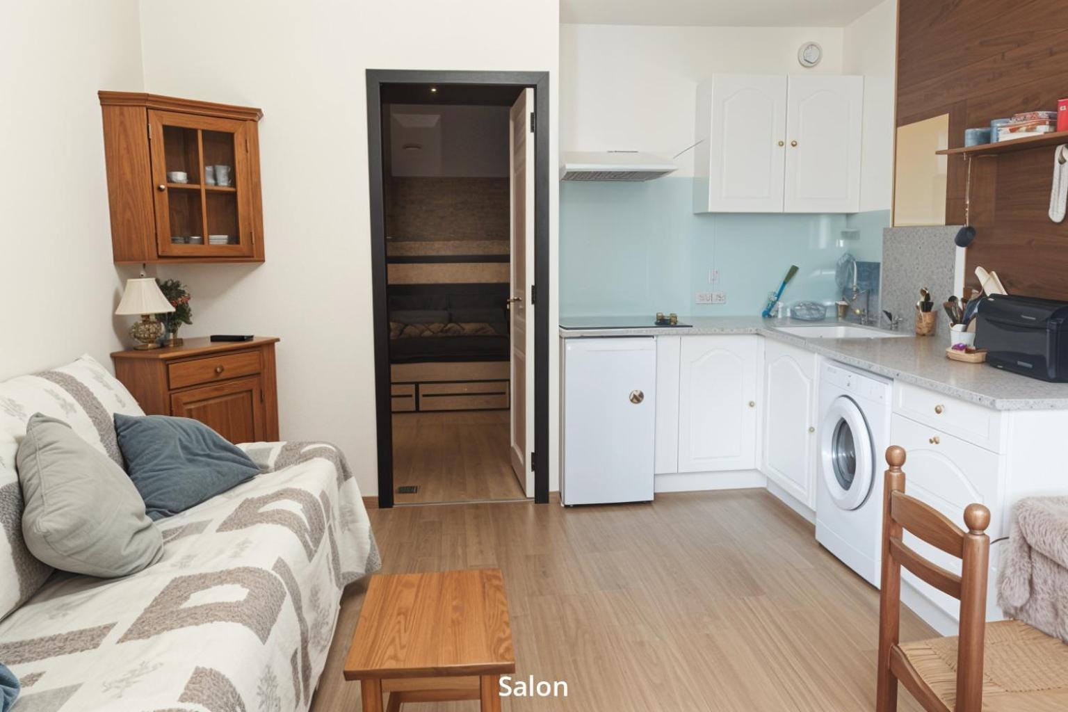 Appartement Pour 4 Personnes Au Pied Des Pistes Châtel Esterno foto