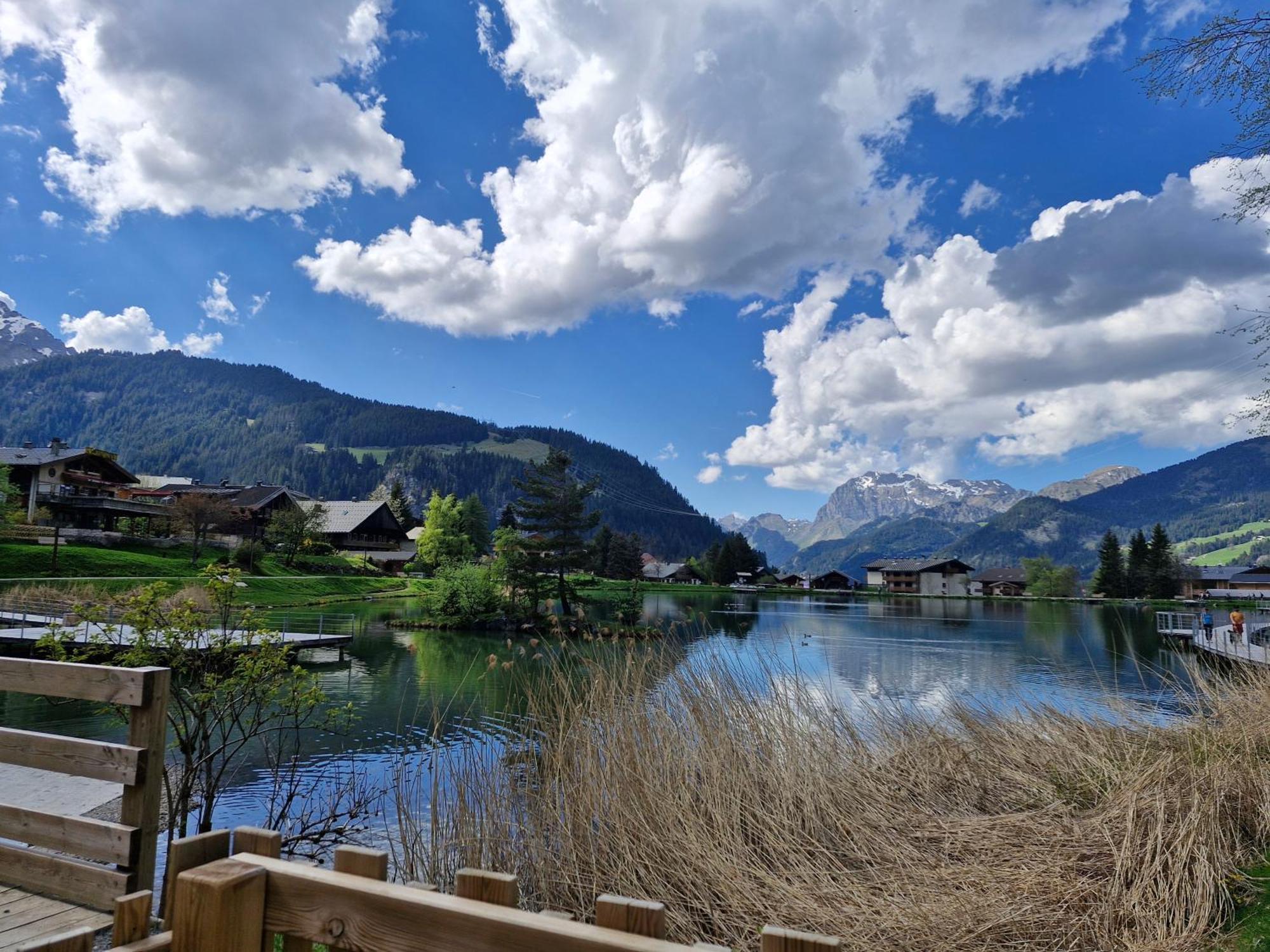 Appartement Pour 4 Personnes Au Pied Des Pistes Châtel Esterno foto